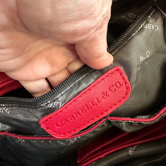 Cabrelli and Co rolling computer bag luggage - Picture 5 of 9